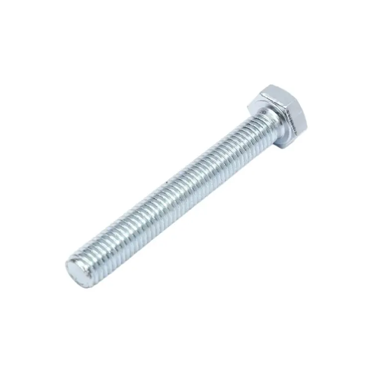 Оцинкованный шестигранный болт STARFIX М8x60 мм, DIN933, 40 шт. SMC1-15513-40