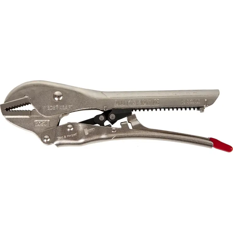 Плоский автоматический зажим WIEDERKRAFT WDK-65074AUTO