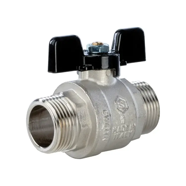 Полнопроходной шаровой кран STOUT RG008Q0M4B1A03