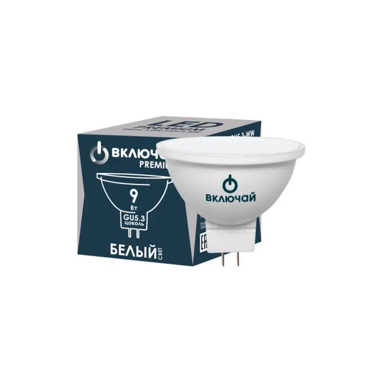 Светодиодная лампа ВКЛЮЧАЙ PREMIUM 1007818