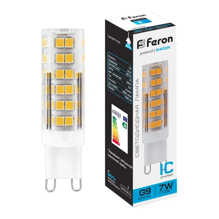 Светодиодная лампа FERON LB-433 25768