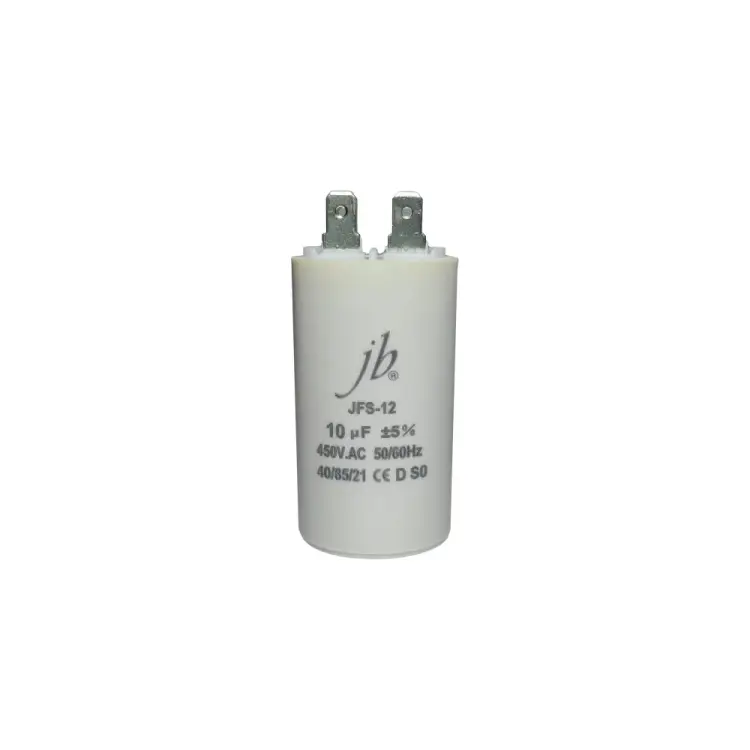 Пусковой конденсатор JB Capacitors JFS12A6106J000000B-81