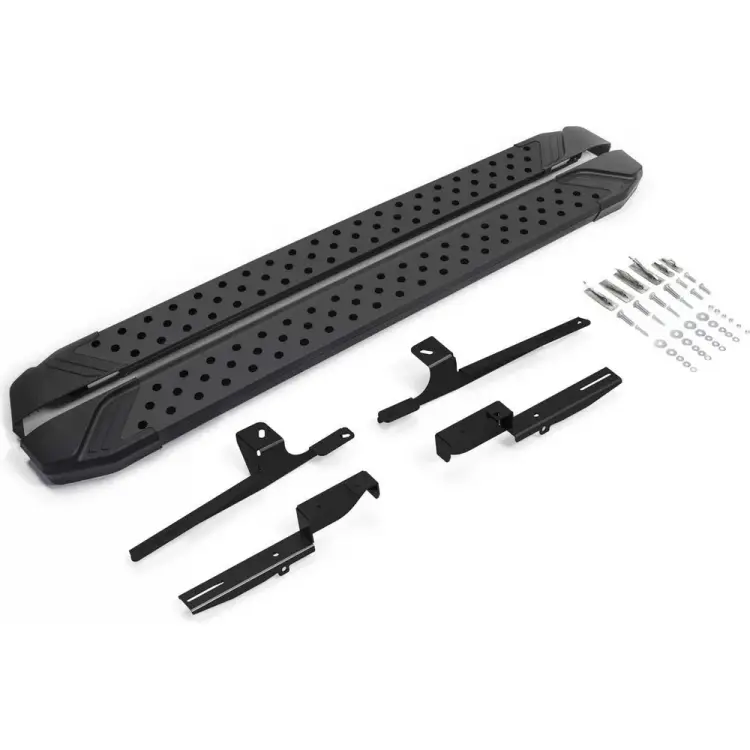 Пороги на авто Rival bmw-style круг lada (ваз) niva travel 2021-н.в. Rival D160ALB.6006.1