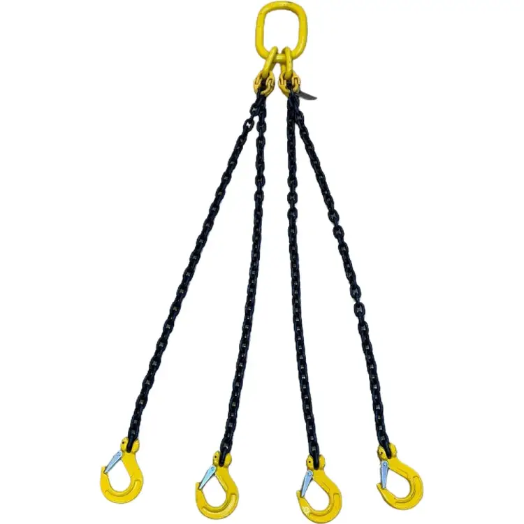 Четырехветвевой цепной строп ТРАСТ 4сц 4687203698812