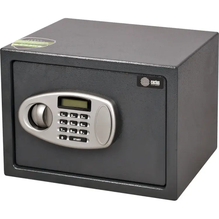 Электронный мебельный сейф Cactus 1217696 Электронный мебельный сейф Cactus 1217696