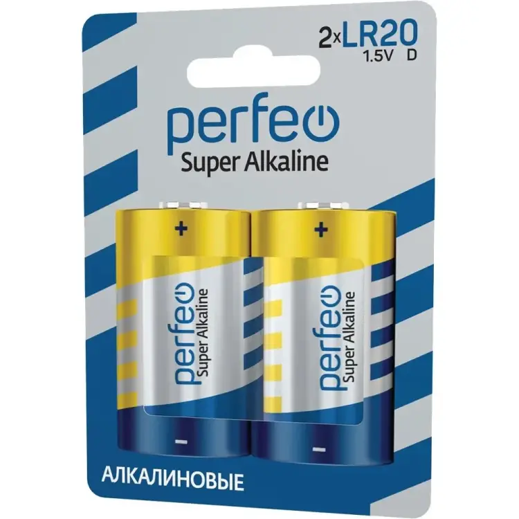 Алкалиновая батарейка Perfeo LR14 30 005 160