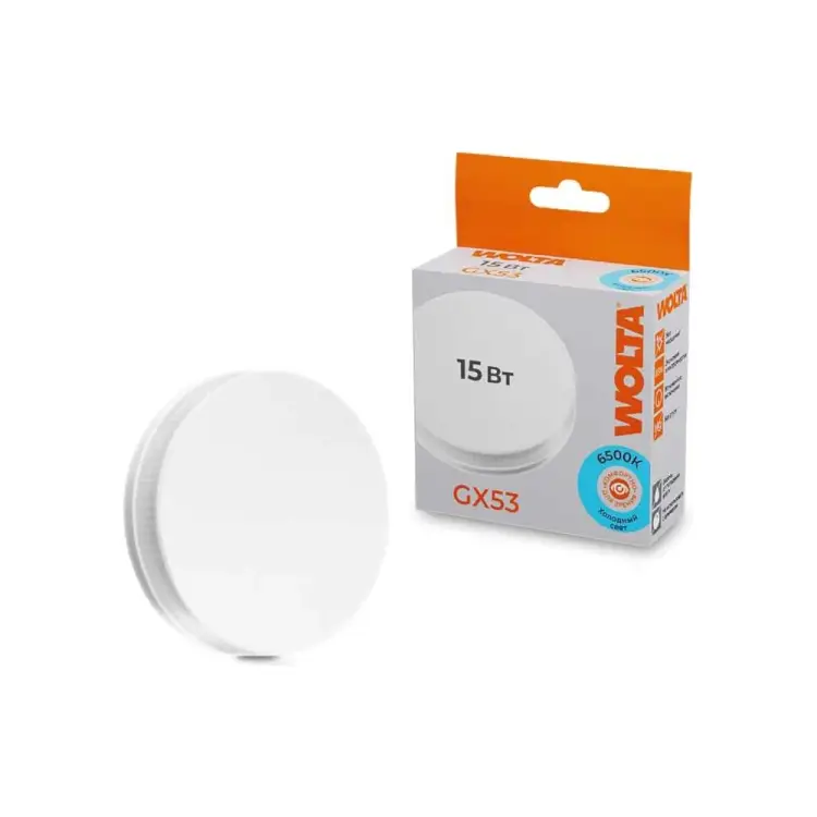 Светодиодная лампа Wolta 25W75R15GX53