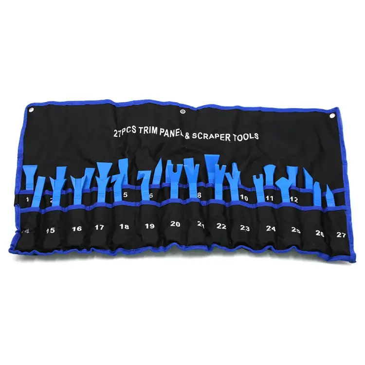 Набор съемников панелей и молдингов автомобиля Car-tool CT-V1727 Набор съемников панелей и молдингов автомобиля Car-tool CT-V1727