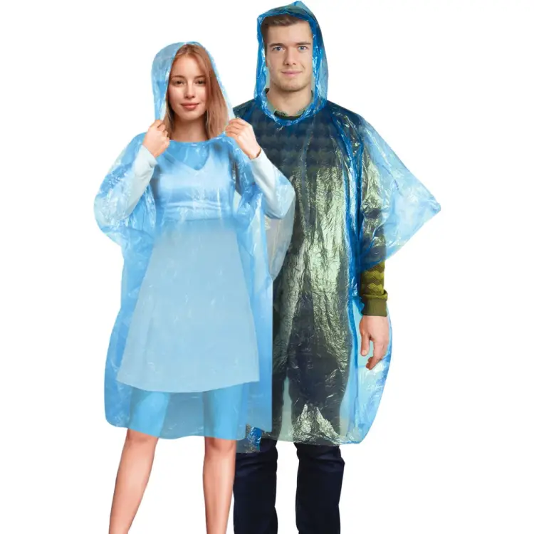 Полиэтиленовый дождевик-пончо ОФИСМАГ SHAMAANI 610940