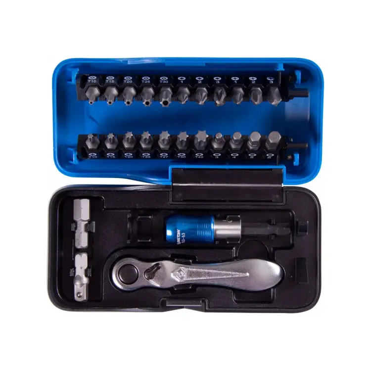 Набор вставок-бит KING TONY ATOM 1026CQ-AM