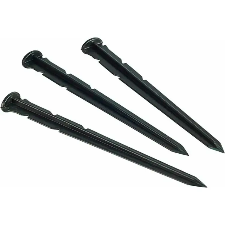 Колышек для пластиковых бордюров ГеоПластБорд k240mm.10