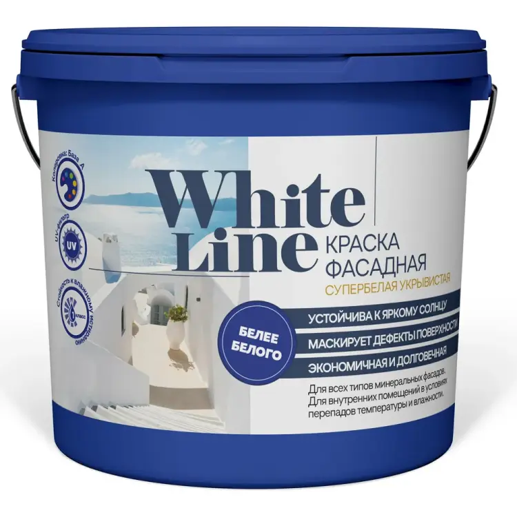 Фасадная краска White Line 4690417092819 Фасадная краска White Line 4690417092819