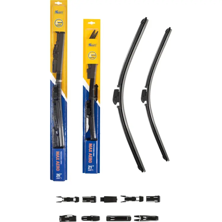 Комплект бескаркасных щеток стеклоочистителя KRAFT 830898