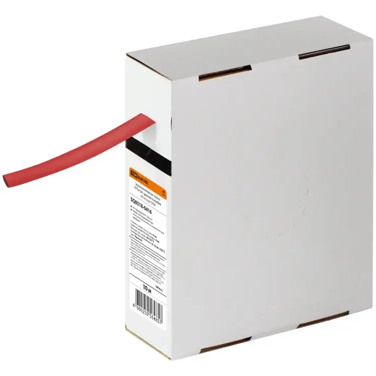 Термоусаживаемая трубка TDM ELECTRIC ТУТнг 8/4 SQ0518-0416