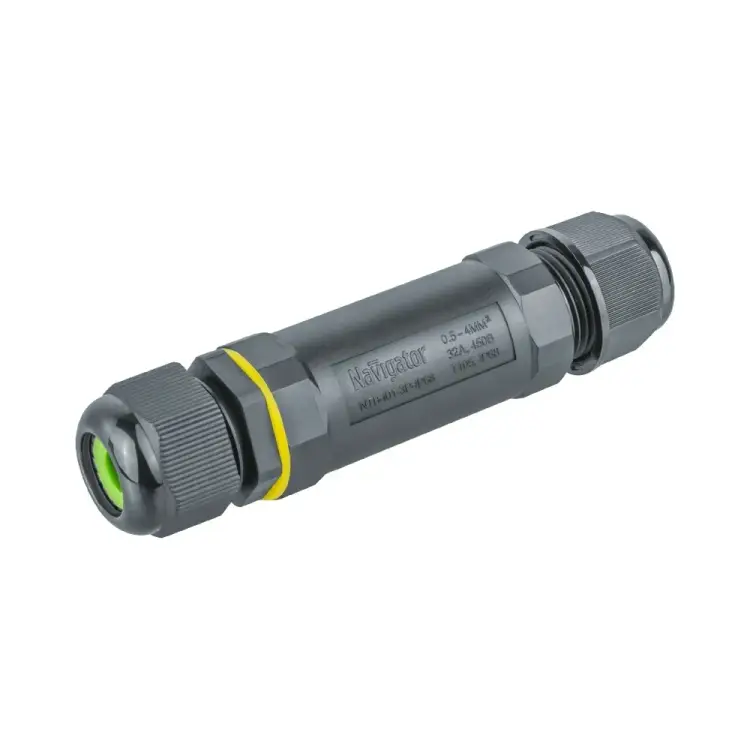 Коннектор Navigator 82 830 NTB-I01-3P-IP68 82830
