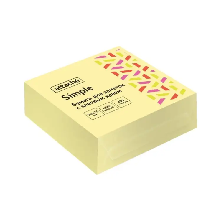 Стикеры Attache Simple 1635534