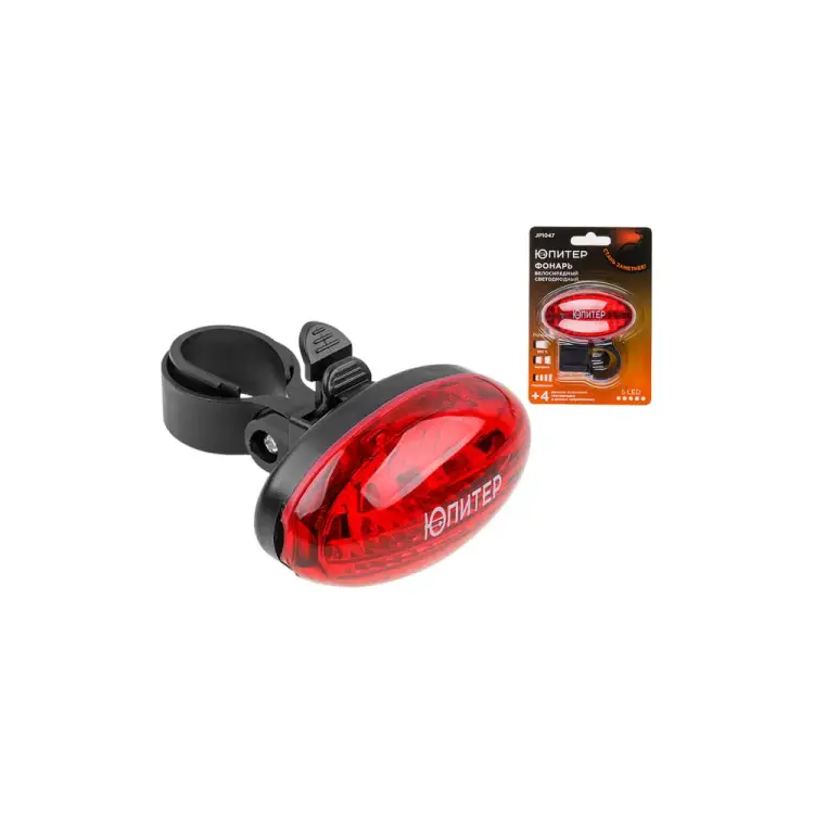 Велосипедный светодиодный фонарь Юпитер JP1047