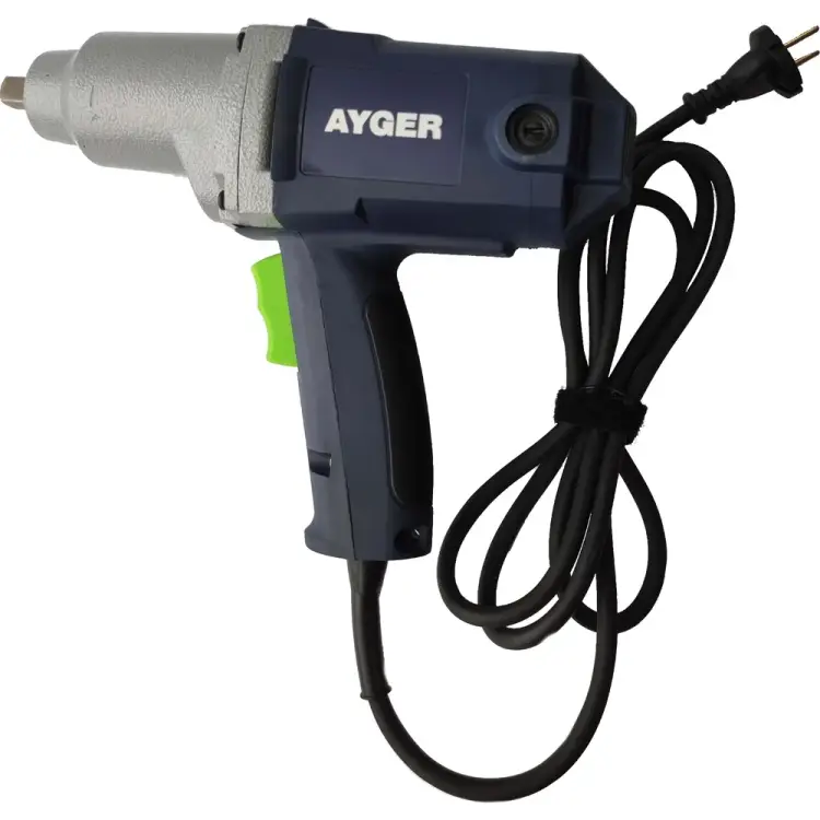 Электрический ударный гайковерт AYGER AIW350