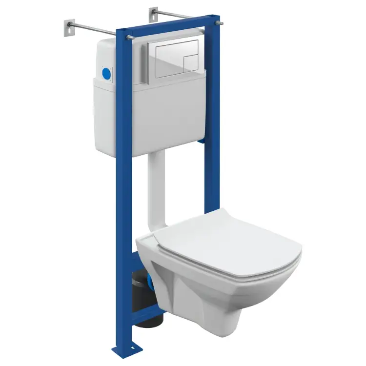 Комплект Cersanit CARINA XL CO DPL EO slim 64119