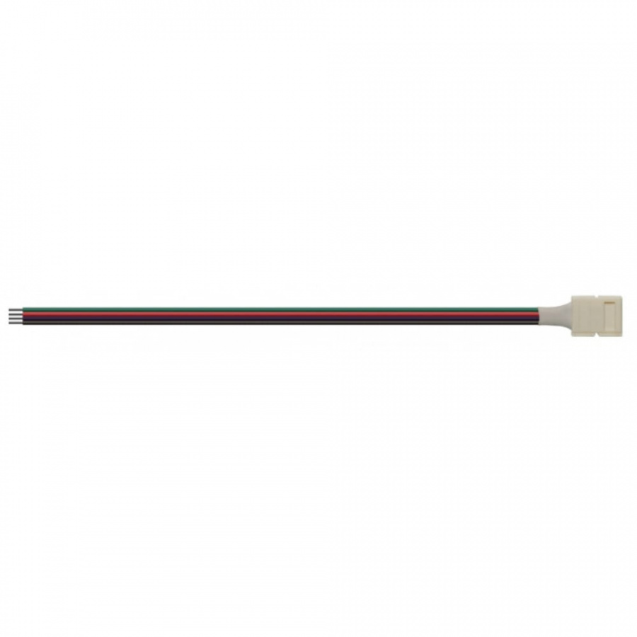 Коннектор Navigator NLSC-RGB10mm-W-PC-IP20 71 488