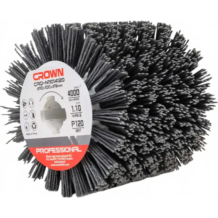 Нейлоновая щетка Crown CAQ-N11014120 Нейлоновая щетка Crown CAQ-N11014120