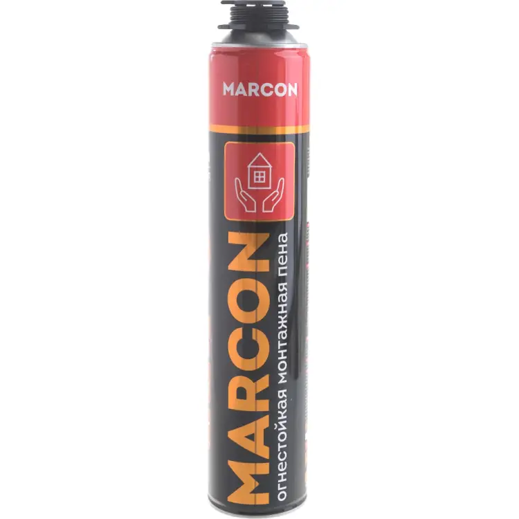 Огнестойкая профессиональная монтажная пена MARCON 4620010540264 Огнестойкая профессиональная монтажная пена MARCON 4620010540264