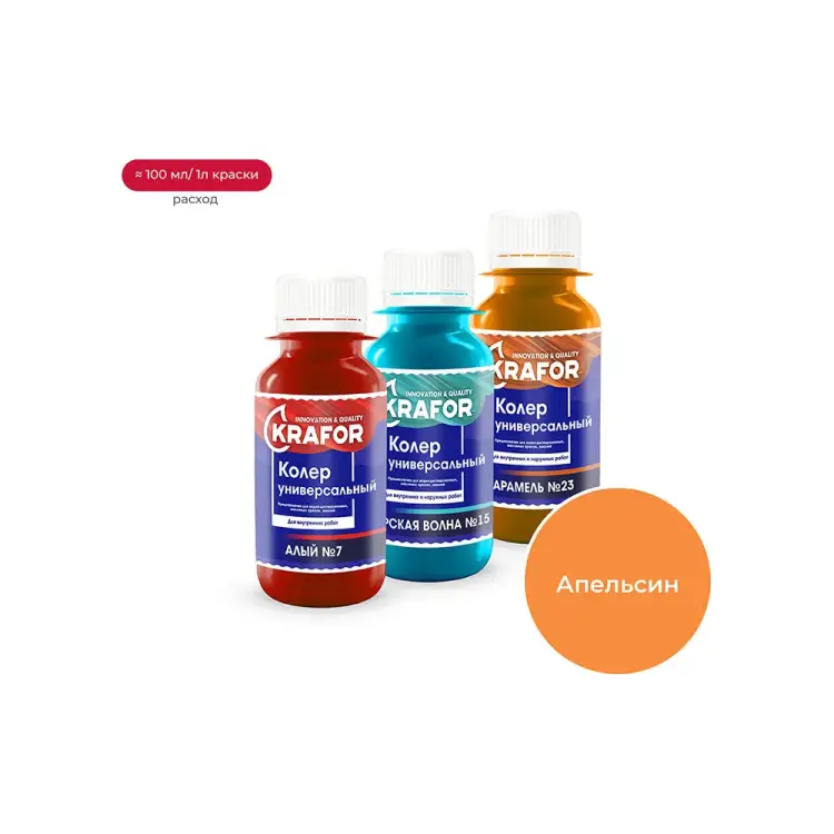 Универсальный колер KRAFOR №26 47897