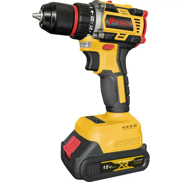 Аккумуляторная дрель EDON AD-18BL 24893 Аккумуляторная дрель EDON AD-18BL 24893