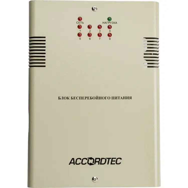 Блок бесперебойного питания под АКБ 7 Ач ACCORDTEC AT-02582