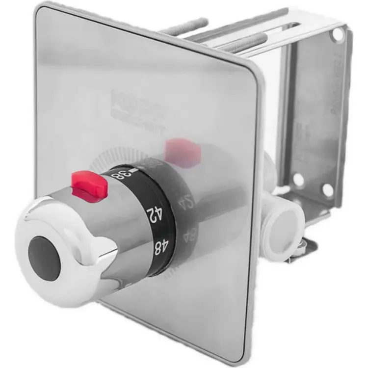Комплект термостатического смесителя для монтажа в стену Kopfgescheit KR532 12D Kit KR532 12DK 17048