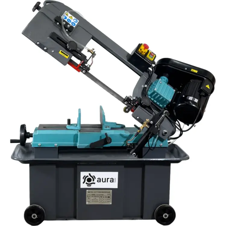 Ленточнопильный станок по металлу AURA TOOLS lm-180b/380 40180300