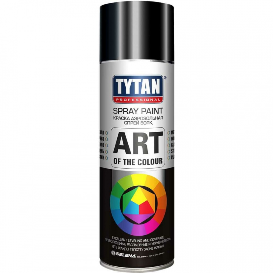 Аэрозольная краска Tytan PROFESSIONAL ART OF THE COLOUR