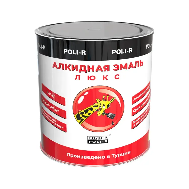 Эмаль Poli-R люкс 16648 Эмаль Poli-R люкс 16648