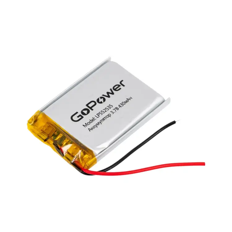 Аккумулятор GoPower Li-Pol LP401015 00-00019582