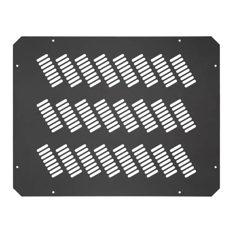 Заглушка проема вентиляторного блока TLK TLK-BLNK-FAN-P-BK