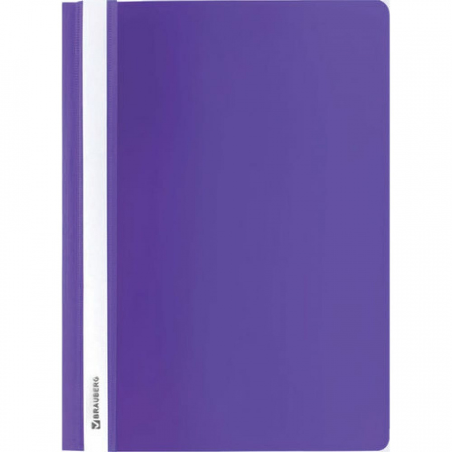 Пластиковый скоросшиватель BRAUBERG 220388