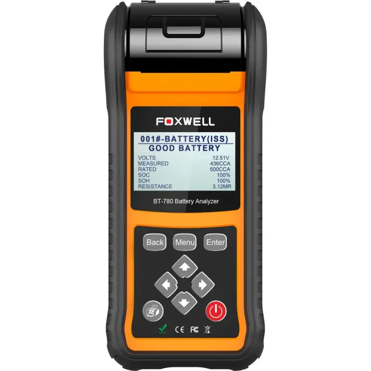 Тестер акб Foxwell BT780