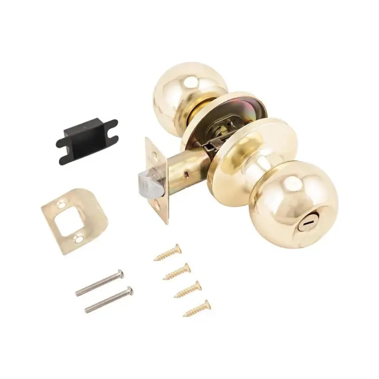 Защелка Стандарт СТАНДАРТ 607 BK GP 9871