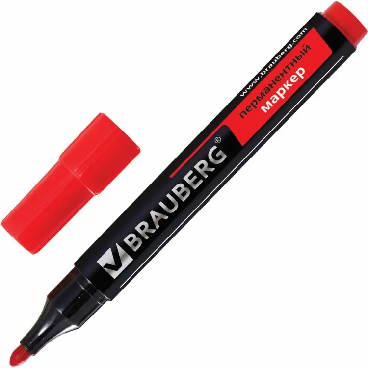 Нестираемый перманентный маркер BRAUBERG Contract 150467