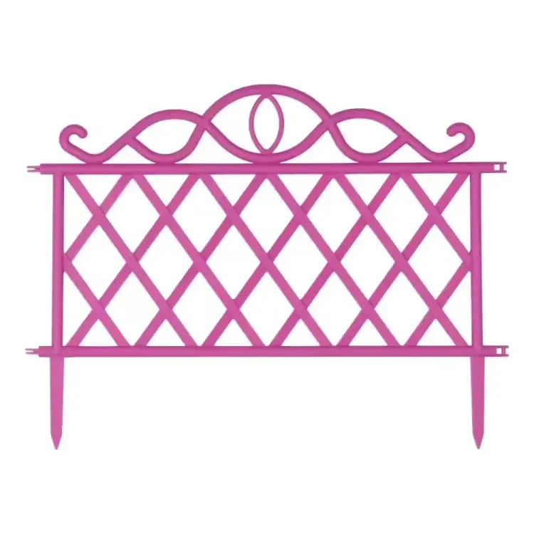 Декоративный садовый забор ВПМ 6178127