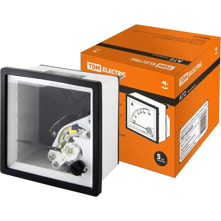 Амперметр TDM ELECTRIC А72 SQ1102-0225