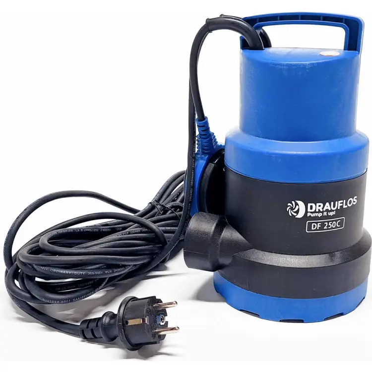 Погружной дренажный насос Drauflos DF-250С