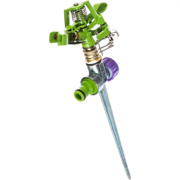 Латунный импульсный разбрызгиватель PALISAD 65412 Латунный импульсный разбрызгиватель PALISAD 65412