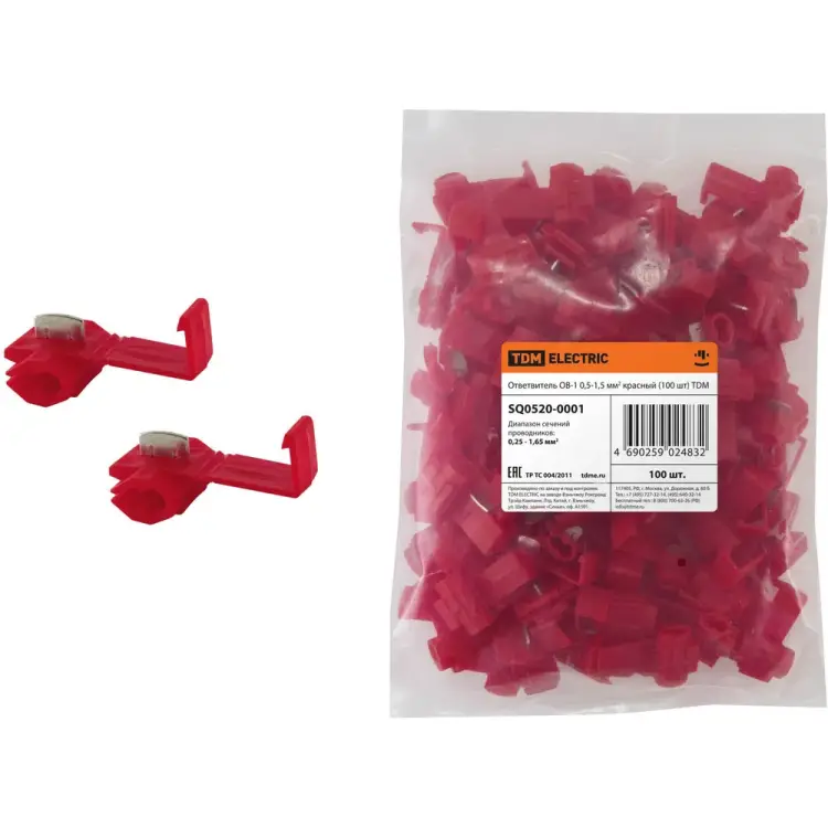 Ответвитель TDM ELECTRIC ОВ-1 SQ0520-0001