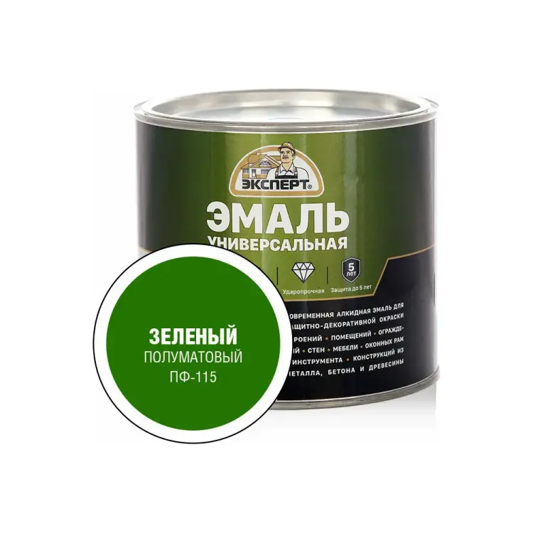 Универсальная алкидная эмаль Эксперт 30494 Универсальная алкидная эмаль Эксперт 30494