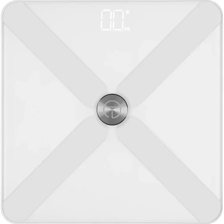 Смарт диагностические напольные весы TITAN electronics EK-TiE0001/белый