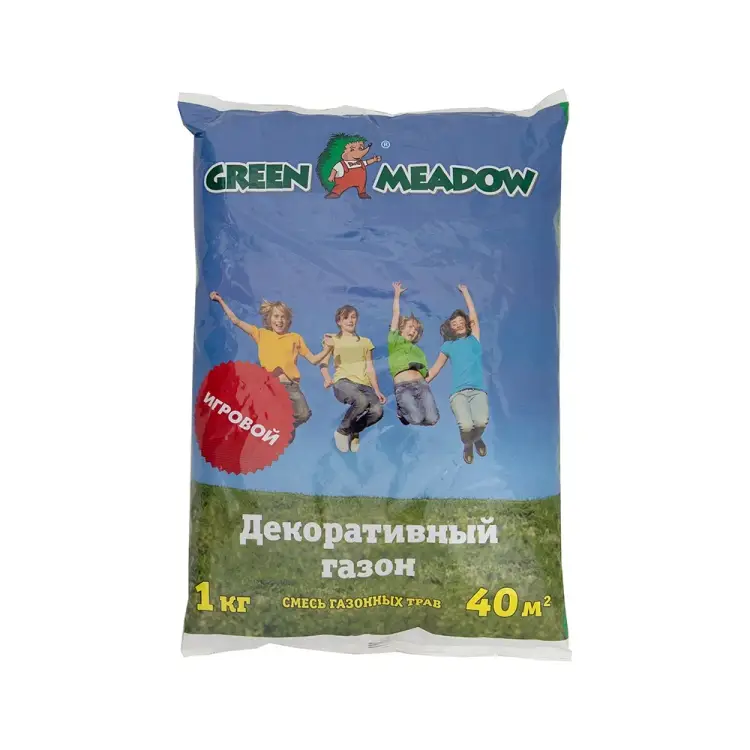 Семена газона GREEN MEADOW Игровой газон 4607160330792