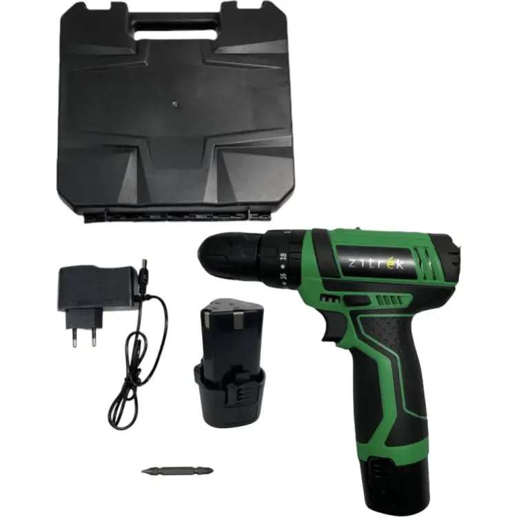 Аккумуляторная ударная дрель-шуруповерт Zitrek Crusher 14-Li 063-4054 Аккумуляторная ударная дрель-шуруповерт Zitrek Crusher 14-Li 063-4054