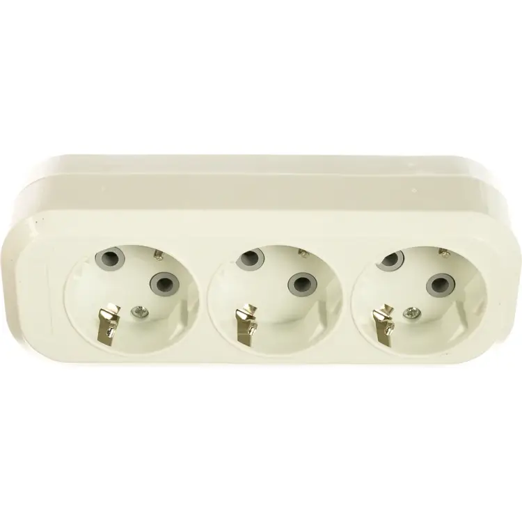 Колодка трехместная IN HOME УЗ-3-GRAND 5130 4690612000480