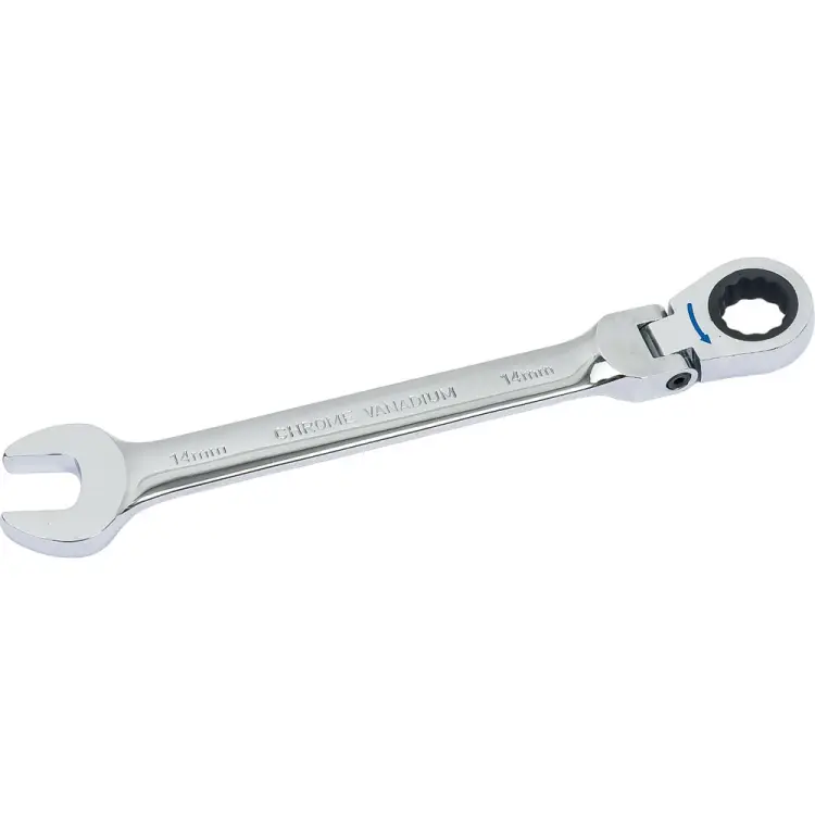 Комбинированный трещоточный шарнирный ключ JTC JTC-3454